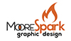 MooreSpark Graphic Design - Moore creative.